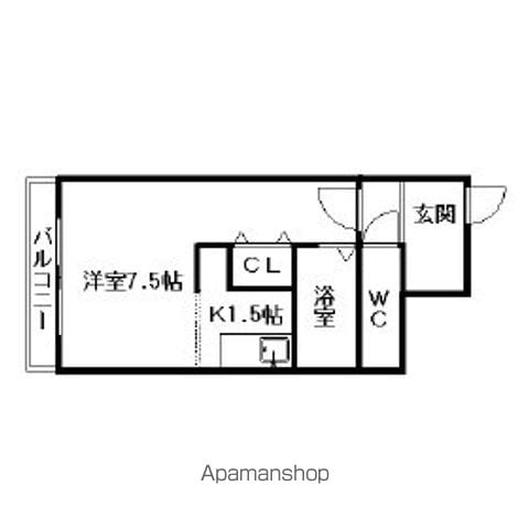 イーストフェアリーの間取り写真