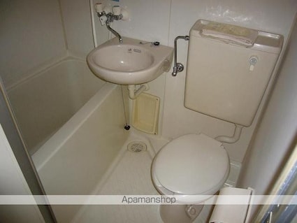 日神パレス豊玉[1K/22.09m2]のトイレ