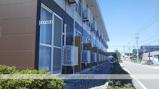 レオパレスブルーメの外観写真