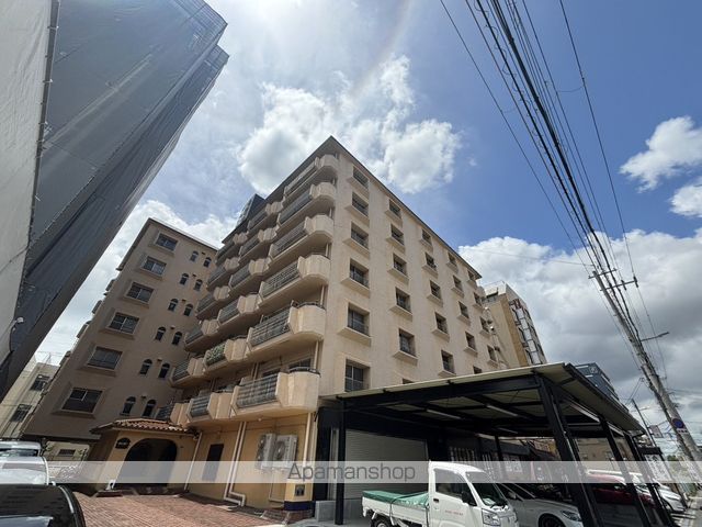 マンションクインビーの外観写真