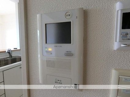 千葉県松戸市東松戸２丁目[3LDK/78.08m2]のセキュリティ