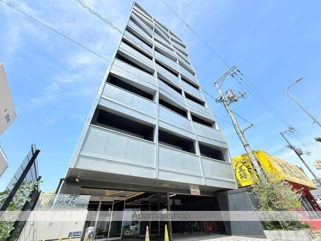 グランシアター高井田の外観写真