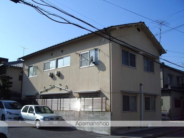 長野アパートの外観写真