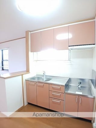 カーサフィオーレＢ[2LDK/57.02m2]のキッチン