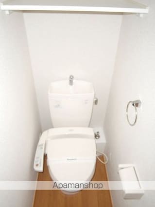 レオパレスピーコック[1K/19.87m2]のトイレ