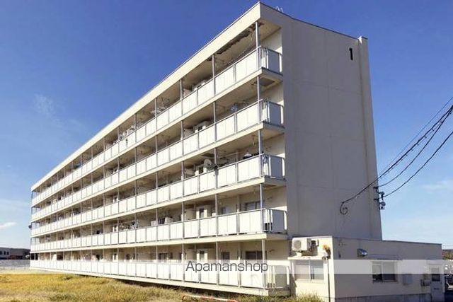 ビレッジハウス婦中1号棟の外観写真