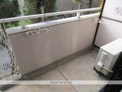 メゾン・ド・ルノン[1K/23.2m2]のバルコニー