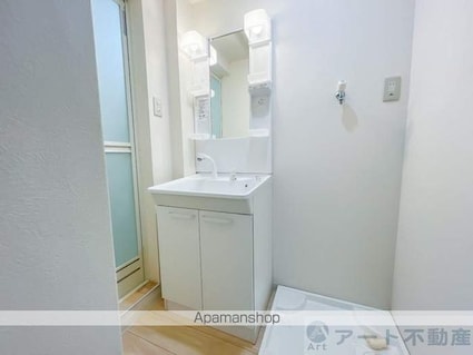 アルト堀江　１号棟[2DK/41.7m2]の洗面所