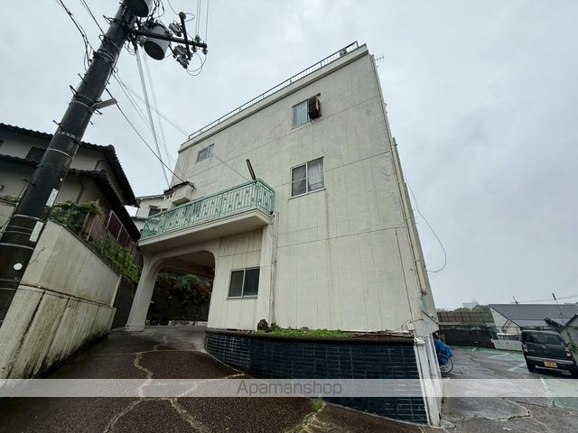 マンション花園の外観写真