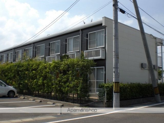 レオパレス川北の外観写真