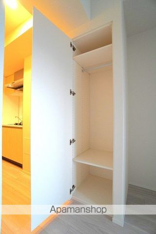 プレディアコート錦糸町スカイビュー[1DK/25.43m2]の収納