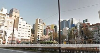 東京都豊島区西池袋３丁目[1LDK/46.29m2]の配置図
