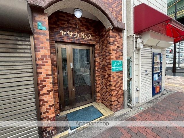ヤサカパートIIの玄関写真