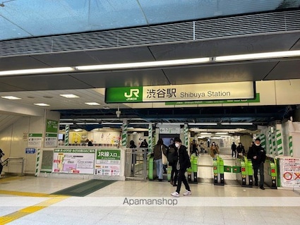 パークコート渋谷ザタワー[1LDK/41.72m2]の周辺1