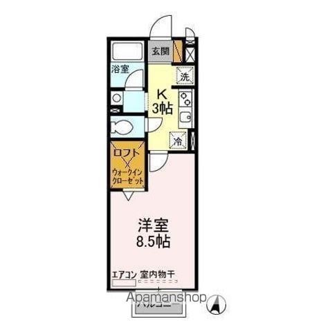 ヴェルデ都町の間取り写真