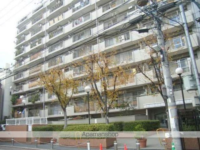 大名サンハイツの外観写真