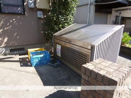 エトワール徳丸[1K/23.19m2]のエントランス