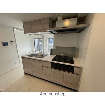 ＢＰＲレジデンス大島[1LDK/40.17m2]のキッチン