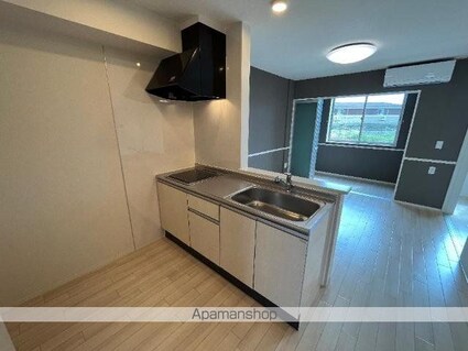 腰浜町アパート[2LDK/53.8m2]のキッチン