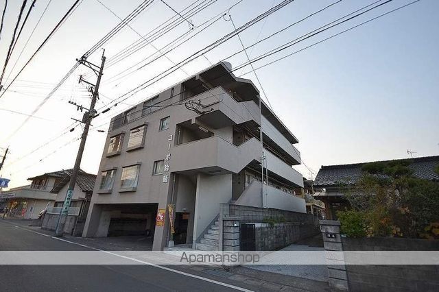 コーポ鈴蘭の外観写真