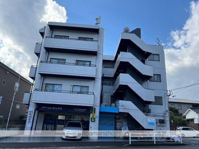 紫原パークマンションの外観写真