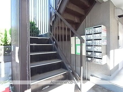 テラスＫ＆Ｋ[1K/18.73m2]のエントランス