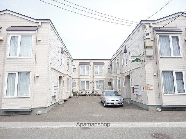 ベルハイムIIIの外観写真