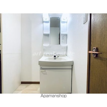 コスモリヴェール[1K/26m2]の洗面所