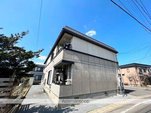 ベルシティ大野の外観写真