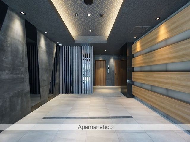 ＳーＲＥＳＩＤＥＮＣＥ今池ａｒｃａｎａ[1K/22.28m2]のエントランス