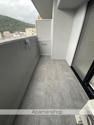 ＳーＲＥＳＩＤＥＮＣＥ中央町ａｌｅｃｔｒａ[1LDK/32.21m2]のバルコニー