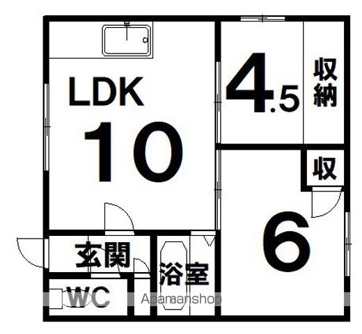 間取り：201025383765