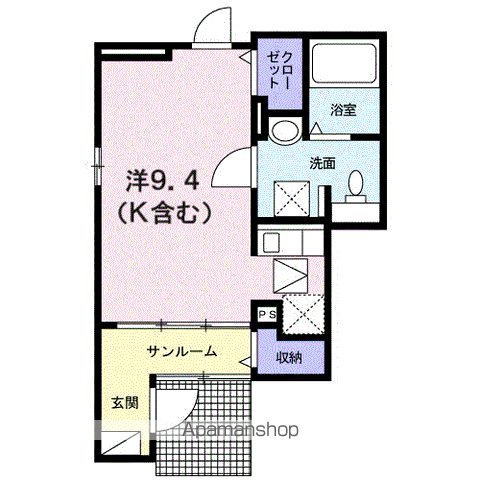 ラ ルーチェの間取り写真