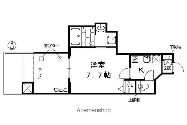 プレサンス京都洛南の間取り写真