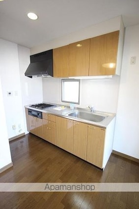 キュービックパレス[2LDK/60.39m2]のキッチン