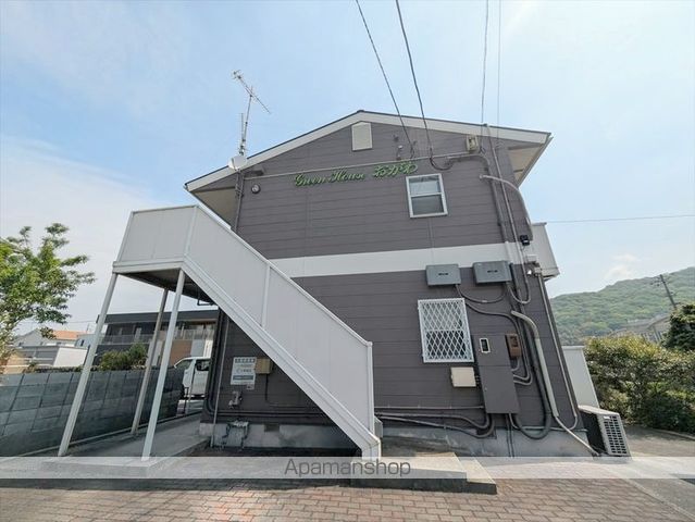 グリーンハウスおがわの外観写真