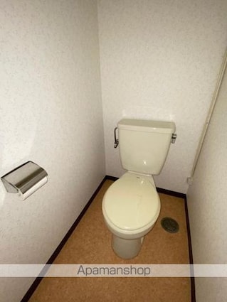 中村第一ビル[2LDK/58.5m2]のトイレ