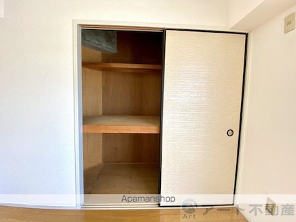 ヴィラクレール[1LDK/56.25m2]の収納