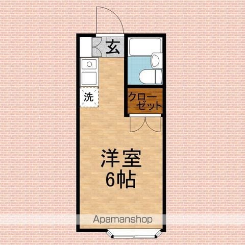 光コーポ寺尾の間取り写真