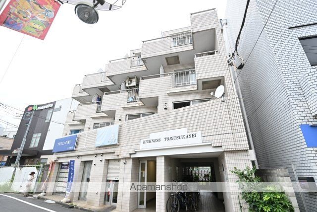 ハイネス都立家政の外観写真