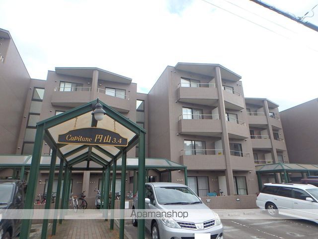 カピテーヌ円山の外観写真