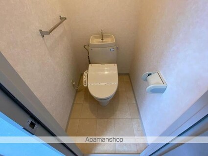 カーサ・ヴェルデ[1K/23.05m2]のトイレ