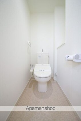 ベルベール[1K/25.67m2]のトイレ