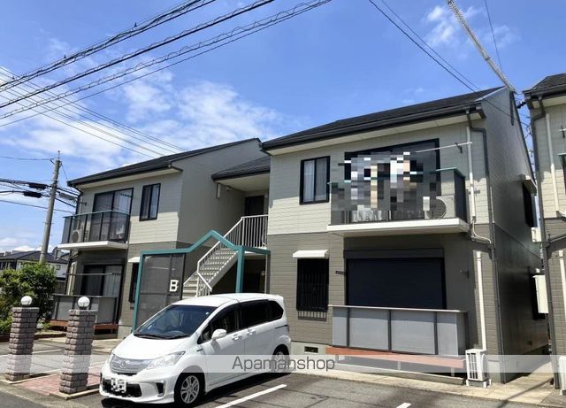 ビレッジ石塚 B棟の外観写真