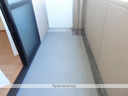 トランキーロ[1K/30.96m2]のバルコニー