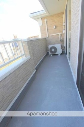 プラタナス[2LDK/59.34m2]のバルコニー