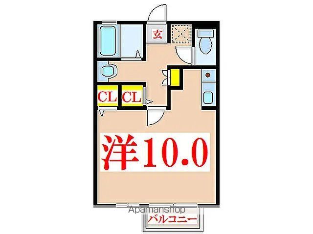 セジュールエスポワールの間取り写真