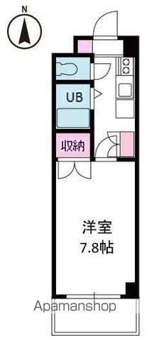 ジョイフル第1朝生田の間取り写真