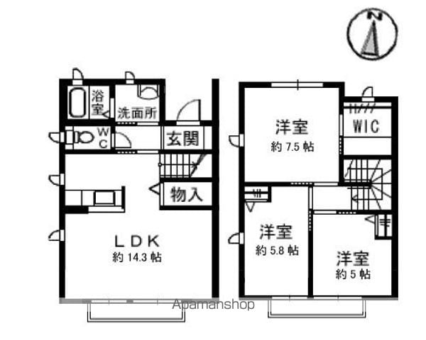 間取り：236003741841