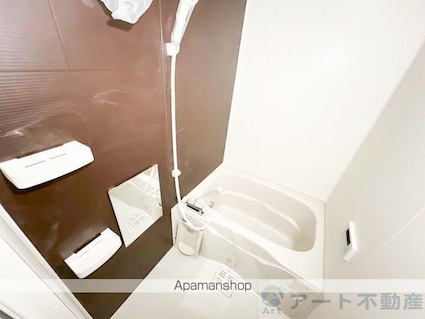 リュンヌ祇園[1R/21.36m2]のバス